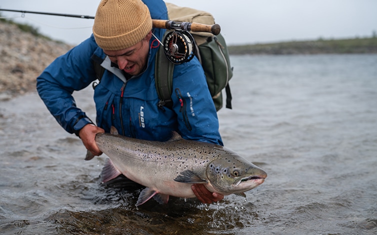 Atlantic Salmon Fishing